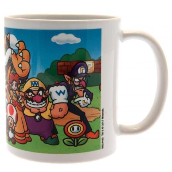 Super Mario Characters Mug