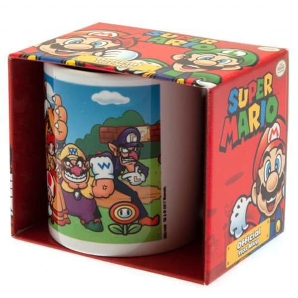 Super Mario Characters Mug