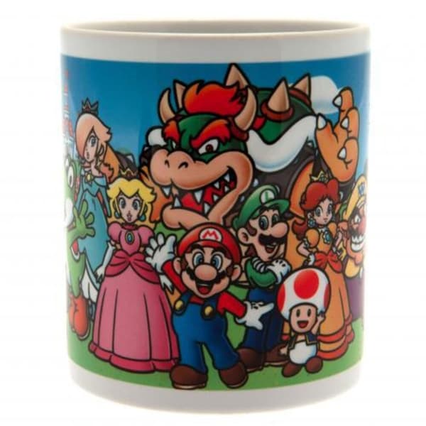 Super Mario Characters Mug