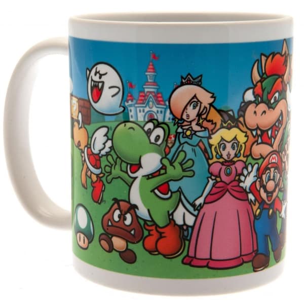 Super Mario Characters Mug