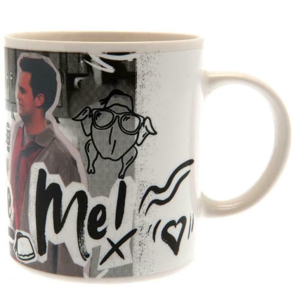 Friends You Love Me Heat Changing Mug