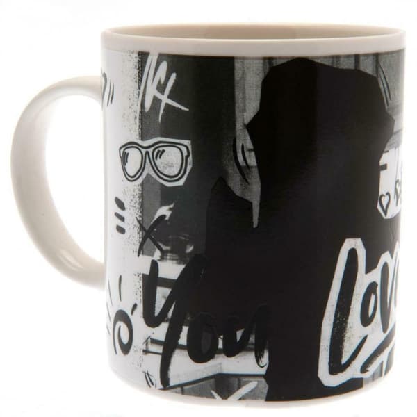 Friends You Love Me Heat Changing Mug