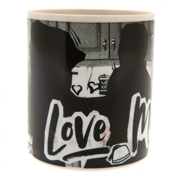 Friends You Love Me Heat Changing Mug