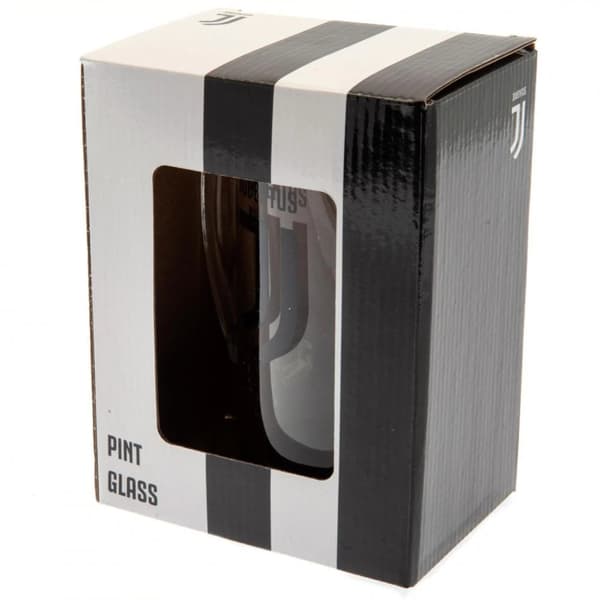 Juventus FC Crest Glass Beer Stein