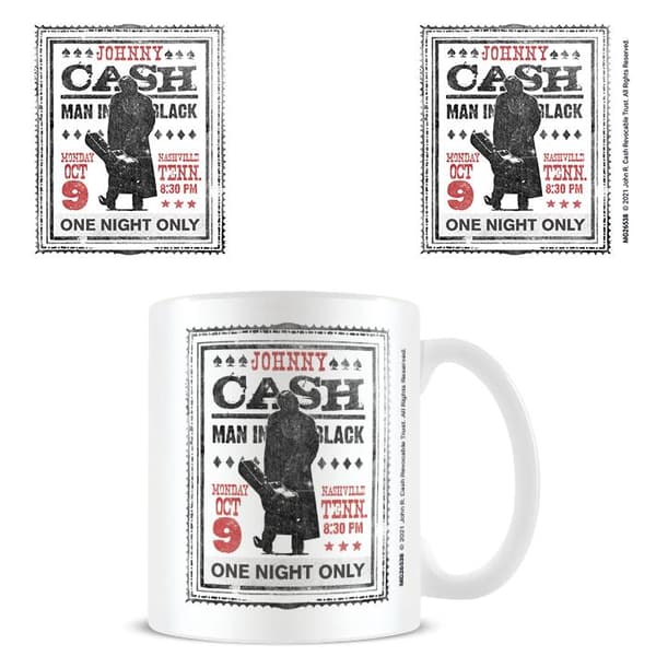 Johnny Cash (Man In Black) - Muki
