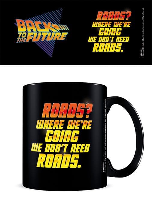 Back to the Future (We Don't Need Roads) Black - Krus