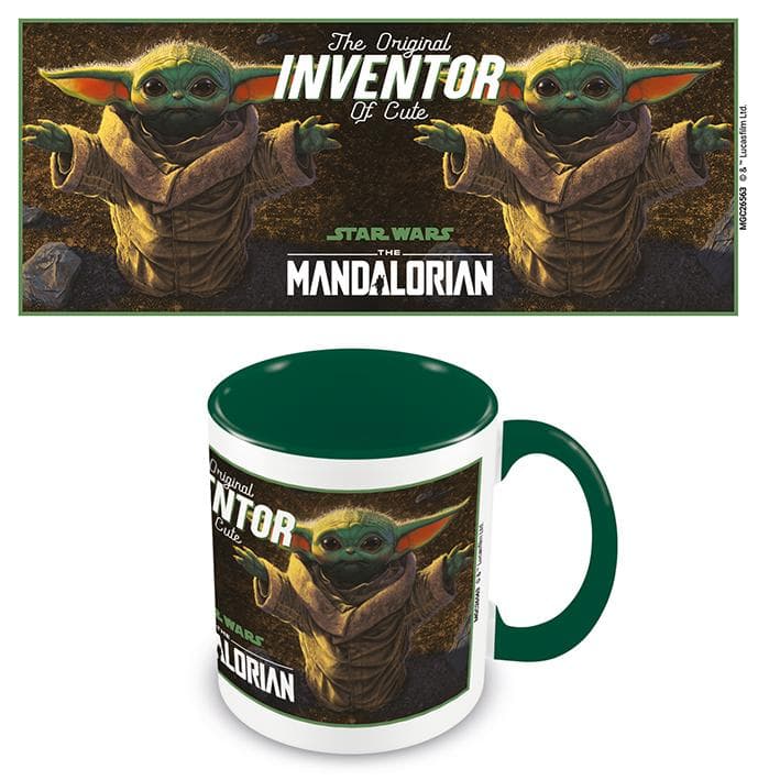 Star Wars: The Mandalorian (The Original Inventor Of Cute)