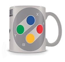 Mug Super Nintendo Controller
