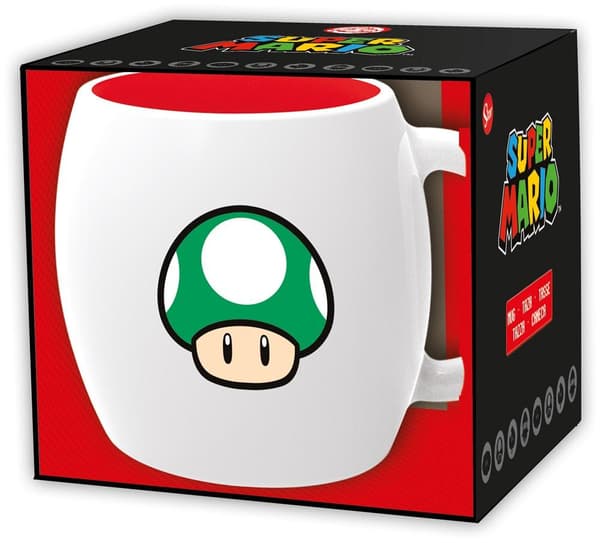 Mug Super Mario Mushroom Globe