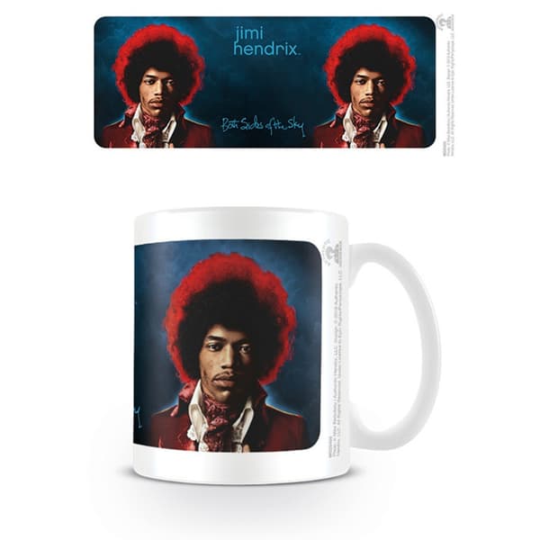 Jimi Hendrix Båda sidorna av himlen Mug