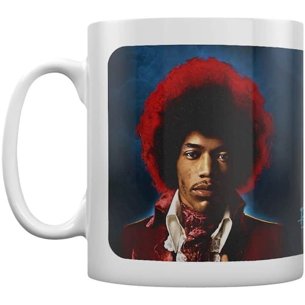 Jimi Hendrix Båda sidorna av himlen Mug Multicoloured One Size