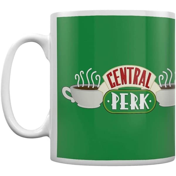 Friends Central Perk Mug Green One Size
