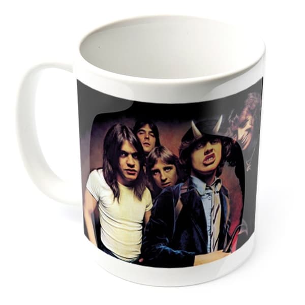 AC/DC Highway to Hell Mug