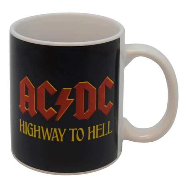 AC/DC Highway to Hell Mug Multicoloured One Size