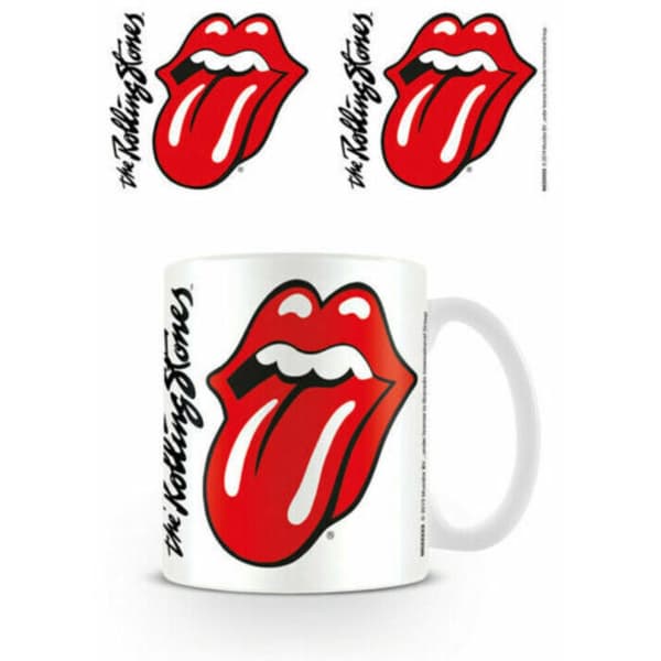 The Rolling Stones Lips Mug