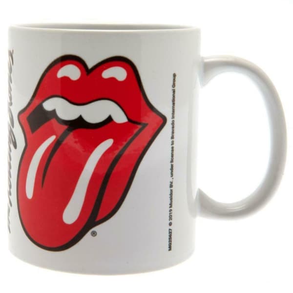 The Rolling Stones Lips Mug