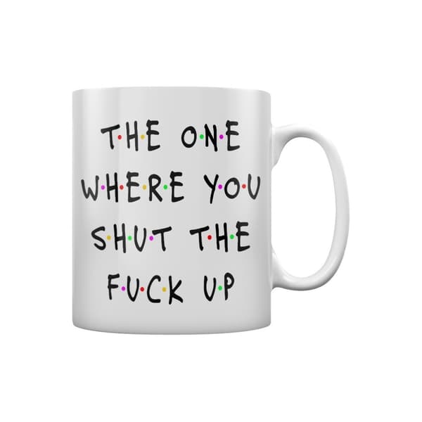 Grindstore Den, hvor du holder din kæft Mug