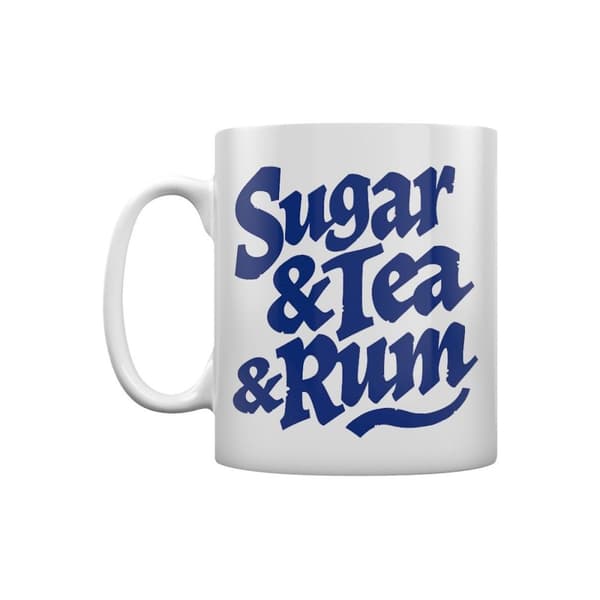 Grindstore Socker, te och rom mugg