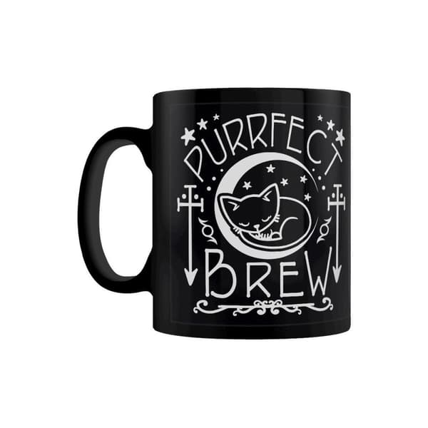 Grindstore Purrfect Brew krus Black/White One Size