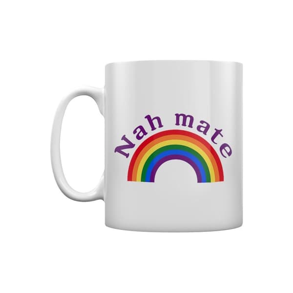 Grindstore Nah Mate-mugg White One Size