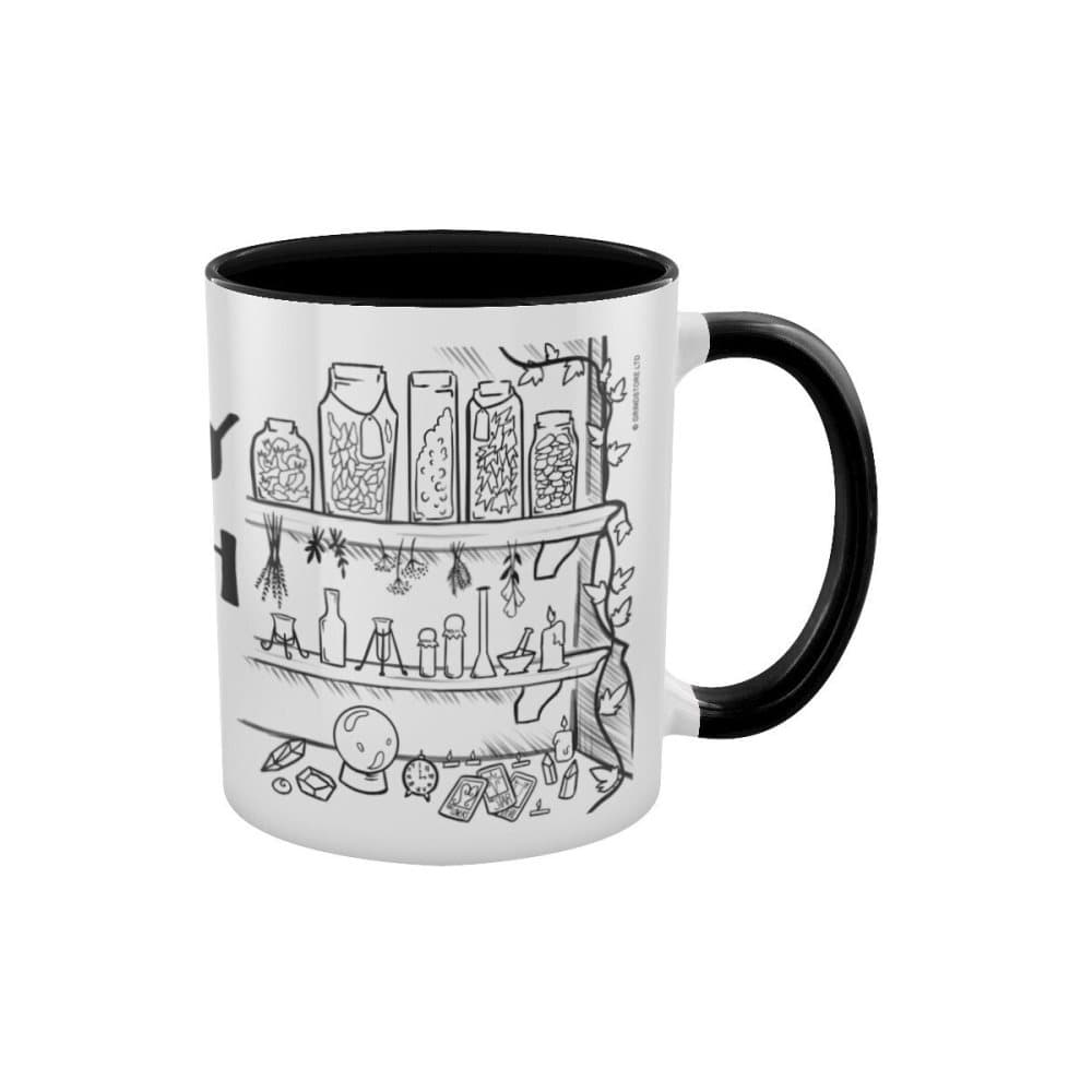 Grindstore Witch Life Inner Two Tone Mug