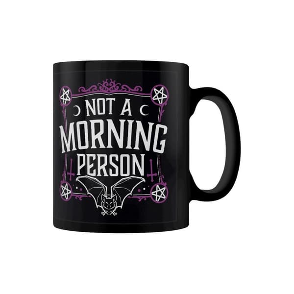 Grindstore Inte en morgonmänniska mugg