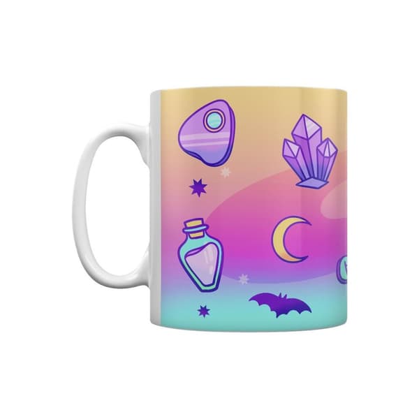 Grindstore Heks Pastel Goth krus Multicoloured One Size