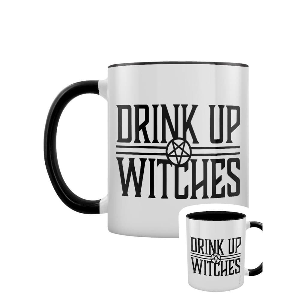 Grindstore Drink Up Witches Inner Two Tone Mug