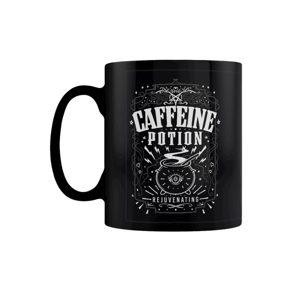 Grindstore Mug med koffein dryck