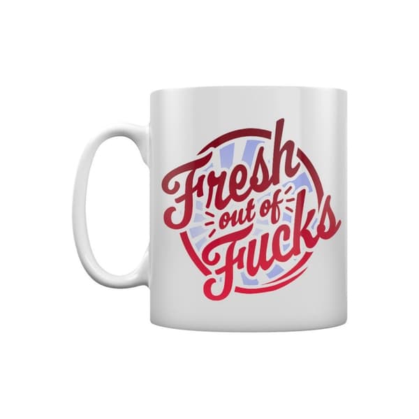 Grindstore Nyligen uttagen från Fucks Mug White/Red One Size