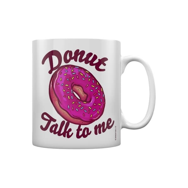 Grindstore Donut Talk To Me Mug