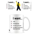 Pikkukuva 3 / 4: Queen I Want Check List Mug