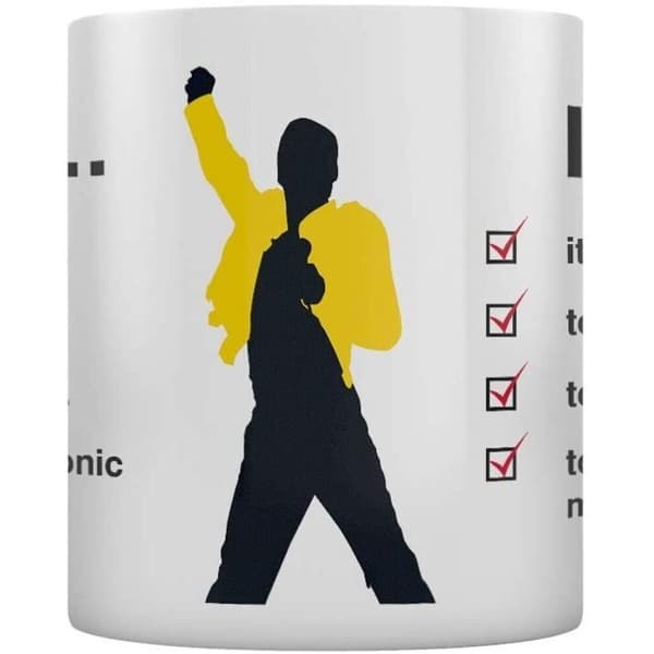 Queen I Want Check List Mug