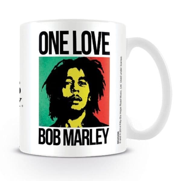 Bob Marley En kärleksmugg Multicoloured One Size