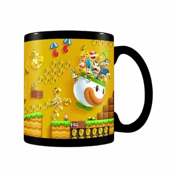 Super Mario Gold Coin Rush varme skiftende krus