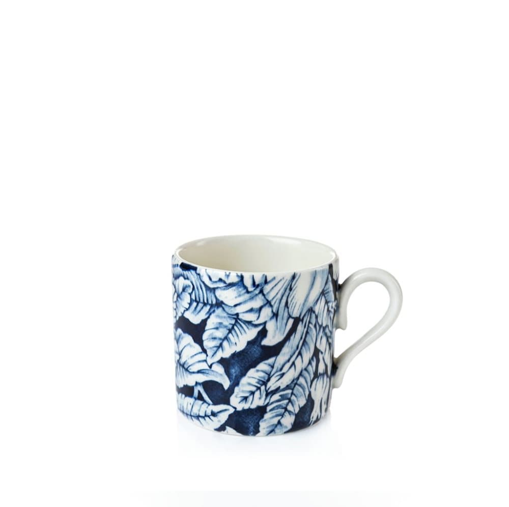 Ink Blue Hibiscus Kaffekopp 175ml