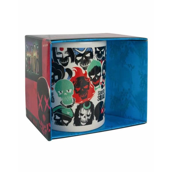 Suicide Squad Skull Keramisk krus