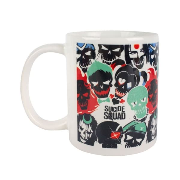Suicide Squad Skull Keramisk krus