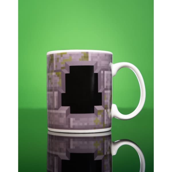 Minecraft Creeper Heat Changing Mug