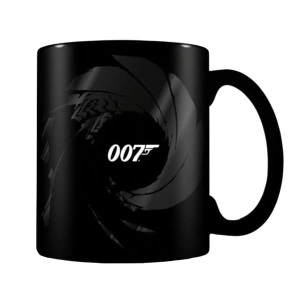 James Bond 007 Heat Changing Mug