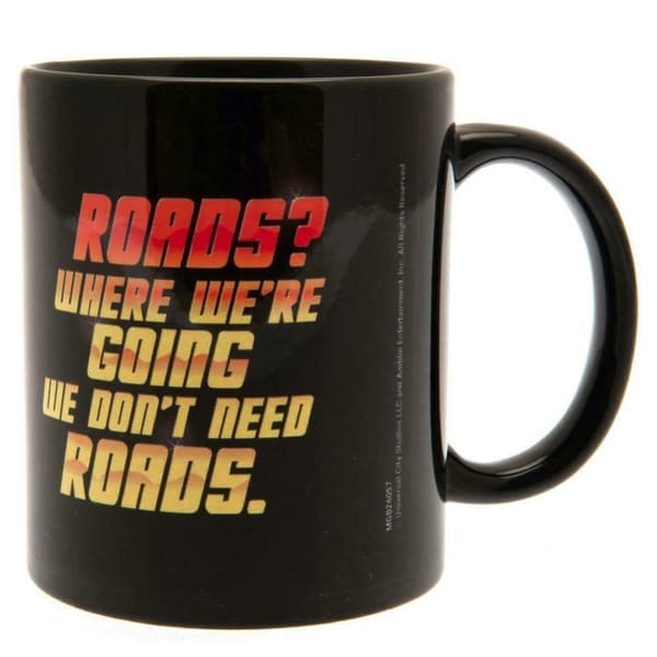 Back To The Future Mugg