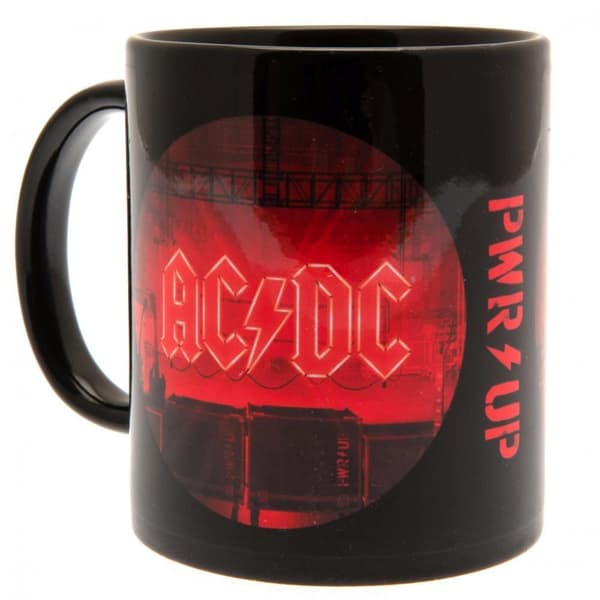 AC/DC Pwr Up krus Black/Red One Size