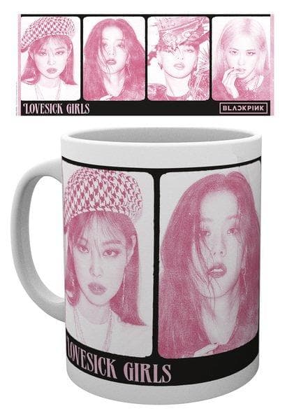 BLACK PINK - Love Sick Girls