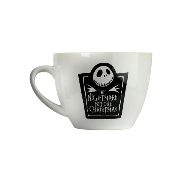 Nightmare Before Christmas Mugg White/Black One Size