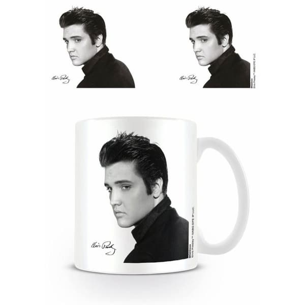 Elvis Porträttmugg