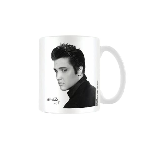Elvis Porträttmugg