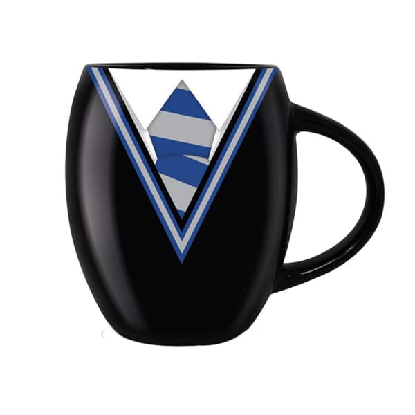 Harry Potter Ravenclaw Uniform Oval Mug Black One Size