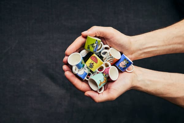 Mumin Minimuggar Tredje Klassiker 6-pack Arabia