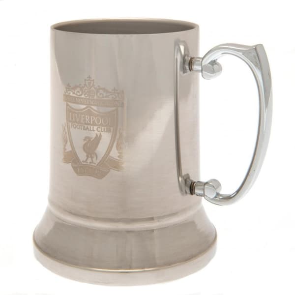 Liverpool FC Rustfrit stål ølstængel Silver One Size