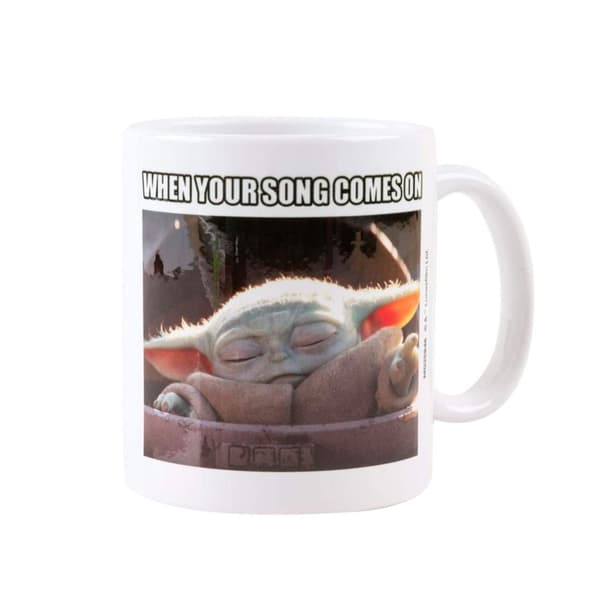 Star Wars: The Mandalorian Når din sang kommer på krus